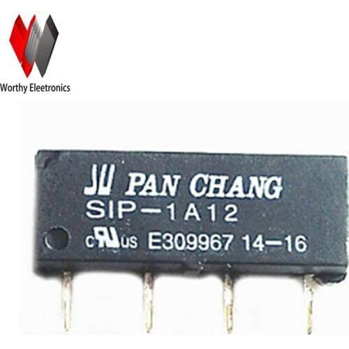 Wholesale 10pcs/lot relay SIP-1A12
