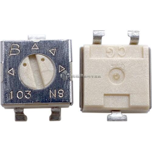 Original 3314G-1 SMD trimmer potentiometer adjustable resistance 1K 2K 5K 10K 20K 50K 100K 200K 500K 1M