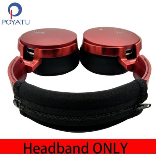 POYATU For SONY XB950BT XB950N1 XB950BA Headphone Headband Head Band For SONY H900N 100ABN 1000XM2 Headphone Headband Cushion