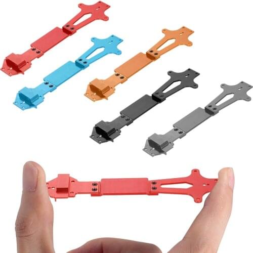 RC TYPHOON 1 Piece RC Car Lightweight Metal Radio Tray DIY Assembly Accessories For 1/14 WLtoys 144001-1259 RC Crawler Model Car