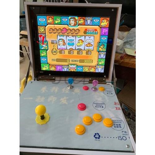 Amusement Equipment with Tarzan II Casino Game Board Slot PCB Mario Video Game Board Arcade Coin Operated Complete Game Machine