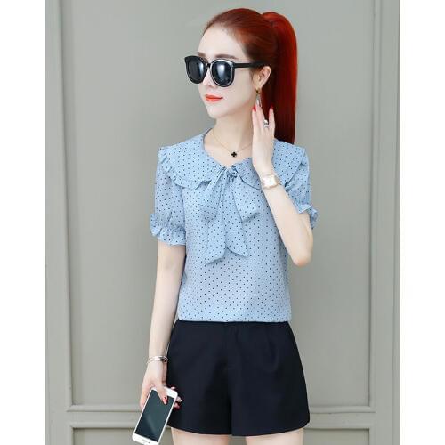 RibbonFish Polka Dot Blouses