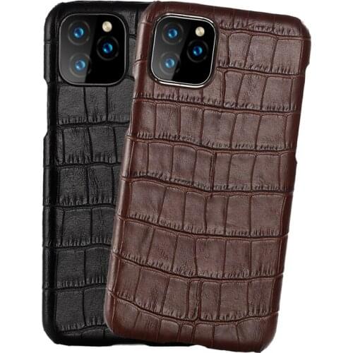 Luxury leather phone case for iPhone 11 pro max 12pro max Anti-fall protective cover for iphone 7 8 plus 6 6S X XS XR XS max