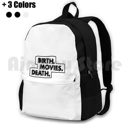 Grab It Fast-Birth Outdoor Hiking Backpack Waterproof Camping Travel Birth Movies Death Birth Movies Death Birth Movies Death