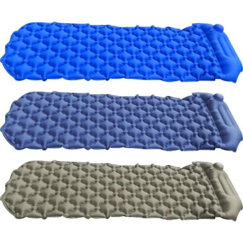 Self Inflating Mat Outdoor Tent Sleeping Pad Hiking Pillow Air Mattress Hiking Camping Pad Super Light Damp-proof Leak - Proof