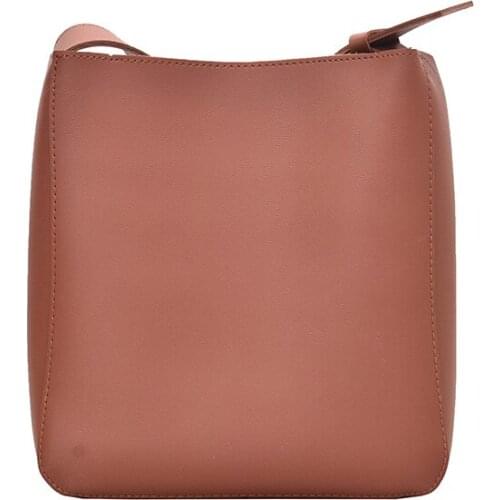 Retro Bucket bag female autumn and winter fashion Trendy Internet celebrities large-capacity bag college students in class singl