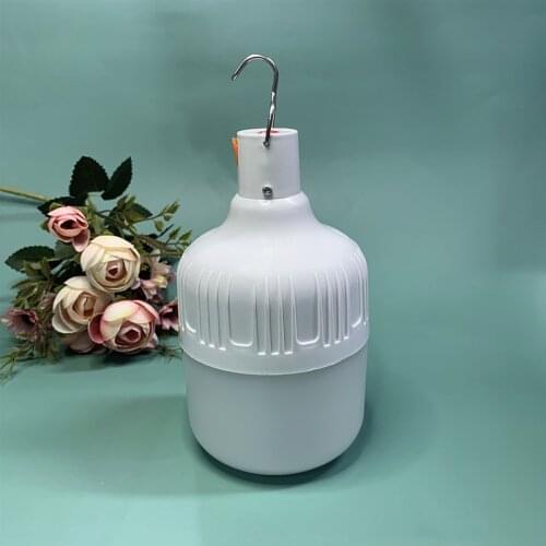 New LED Emergency Light Bulb 3 Mode Rechargeable Battery Lighting Lamp for Home Outdoor Camping Maintenance Night Market Stall