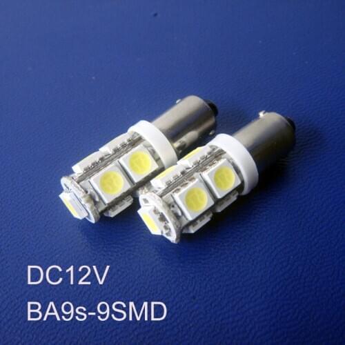 High quality 12V Led BA9s Bulb Lamp Light,Auto BA9s Led Signal light,Led Indicator Lamp Led Warning Light free shipping 20pc/lot