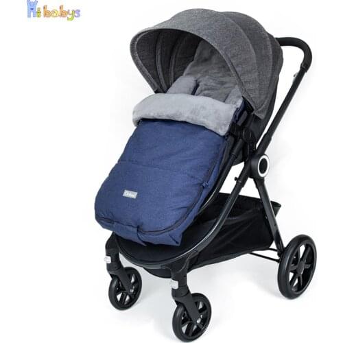 Winter Baby Sleeping Bag Outdoor Stroller Footmuff Envelope For Newborn Windproof Infant Cocoon Sleep Sack In The Stroller