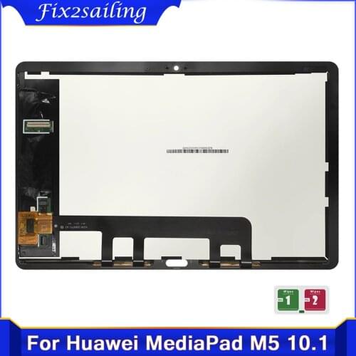 10.1" For Huawei MediaPad M5 Lite LTE 10 BAH2-L09 BAH2-L09C Bach2-L09C Bach2-W19C LCD Display + Touch Screen Digitizer Assembly