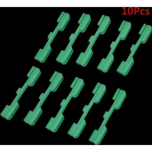 10Pcs/lot Night Fishing Rod Tip Light Holder Clip Used On Fishing Rod For Chemical Light Stick