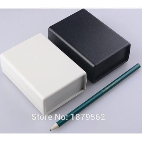 [2 color] Free shipping 4pcs/lot 135*90*45mm diy plastic desktop box abs plastic project box PLC electrical junction control box