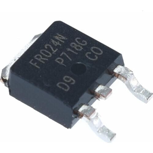 20pcs/lot original imported IRFR024NTRPBF MOSFET N channel patch TO-252 FR024N