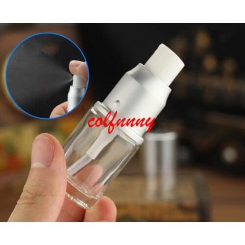 300pcs/lot 15ml clear Essential Oil Perfume Glass Spray Bottle 1/2 oz Glass Lotion Pump Bottles 15cc Mini Glass Container