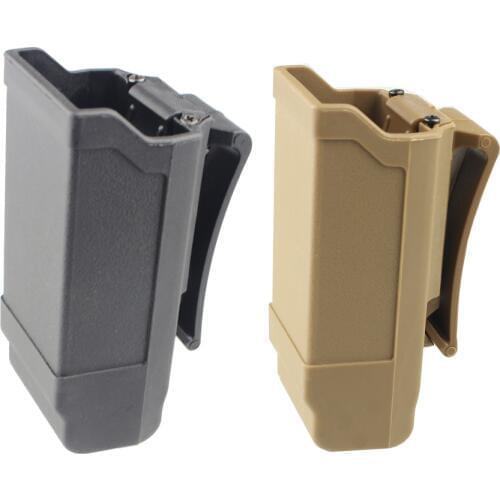 Tactical Mag Pouch CQC Singe Stack Magazine Holster Mag Holder for Glock 1911 Caliber Gun Accessories