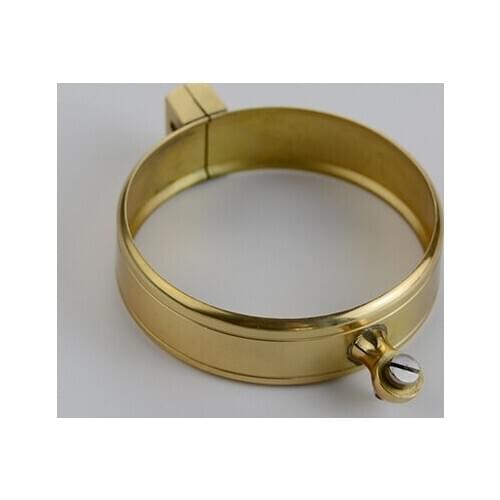 2pcs Alto saxophone with hoop body paint gold 3 screws