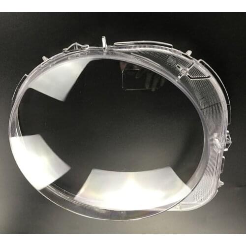 Car Glass Head Light Lampshade Lamp Shell 2016-2018 Case Transparent Lens Front Headlight Cover Replacement For Jeep Renegade