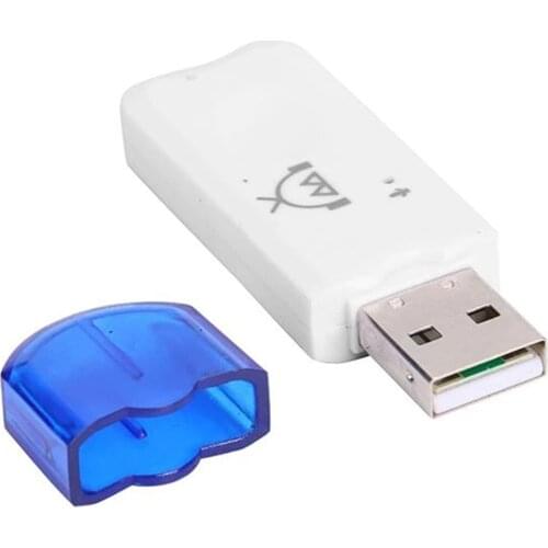 Bluetooth Audio Receiver For Moble Phone USB Bluetooth V2.1 Receiver Adapter Wireless Audio Adapter USB Music Receiver For PC