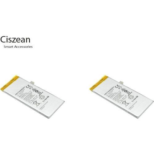 Ciszean 2Pcs 2200mAh Replacement Li-ion Battery HB3742A0EZC+ For HuaWei P8 Lite Bateria Batterij
