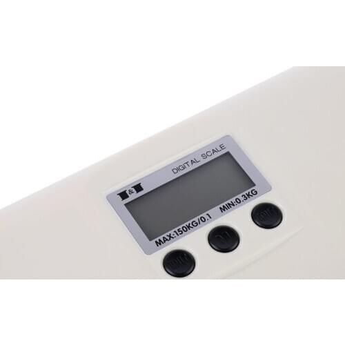 150kg Digital Baby Scale Multifunction Electronic Pet Body Weighing Scales kg lb 203C
