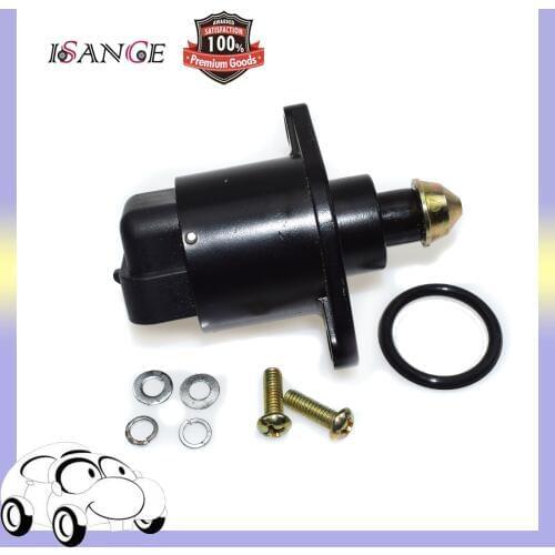 ISANCE Idle Air Control Valve IAC 4626052 17119280 AC151 2H1142 For JEEP TJ Wrangler Grand Cherokee 4.0L L6 1991-1997 (DSFJP002)