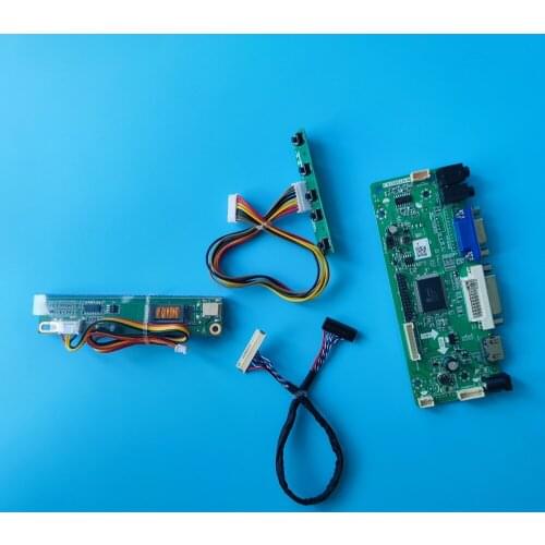 LTN156AT01-B02/B01/A01/D02 15.6" 1366X768 Controller board M.NT68676 kit Audio DVI VGA LCD LVDS For HDMI-compatible Screen