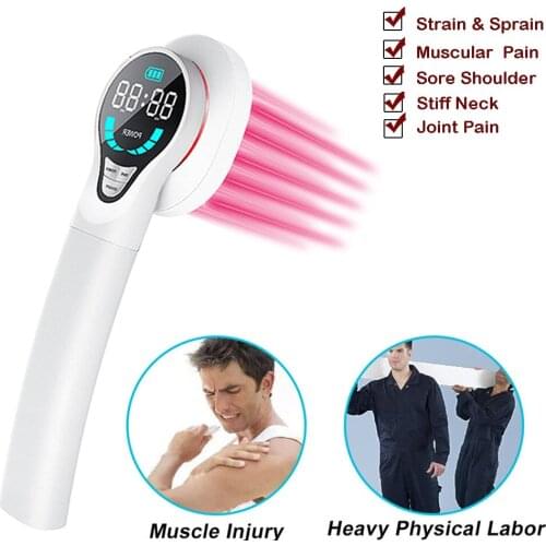Health Practitioners Use Laser Pain Relief Medical Device Red Light Laser Therapy Medical Device Wound Healing