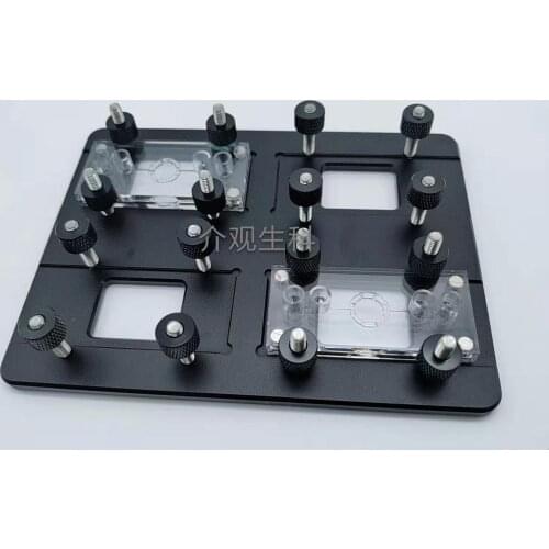 Microflow Cell Culture Kit Chip Fixture Joint Fixture Biochip Organ Chip