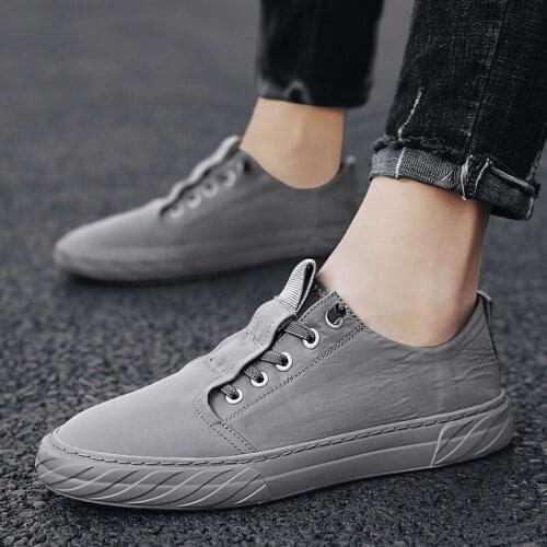 Spring Autumn Men Casual Shoes Quick-drying Fashion Male Canvas Footwear Outdoor Breathable Wear Resistance Mans Shoes Hot Sale