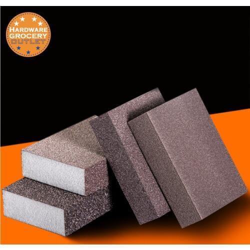 Sandpaper Sponge;Polishing wood plastic model;Paint Rust Magic Eraser;Repeated use block cleaning Brush; P240