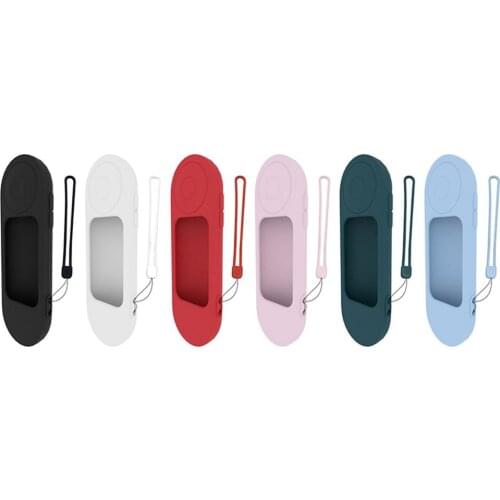 Non-slip Soft Silicone Case Remote Control Protective Cover For Google Chromecast TV 2020 Voice Remote Control Shockproof Shell