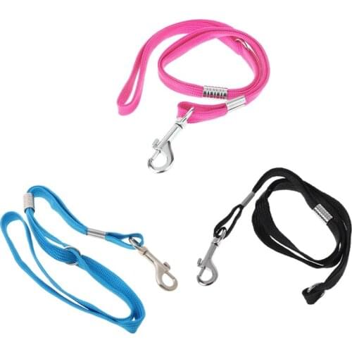 69HC Pet Leash Nylon Cat Dog Grooming Loop Cable Rope Leashes for Beauty Bathing