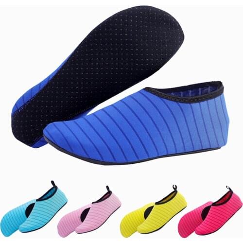 Small Baby Beach Socks Women Swimming Sock Kids Men Water Sport Barefoot Sneaker Gym Yoga Fitness Surfing Snorkeling floor Shoes