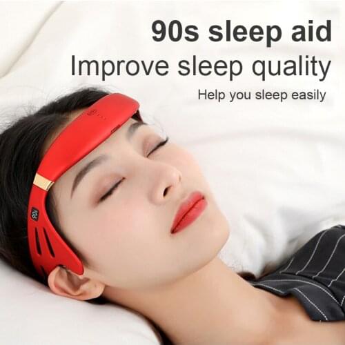 NEW Arrival Sleep Instrument Serious Insomnia Artifact Sleep Aid Second Sleep Fast Depth Sleep Head Massage Calm Effective