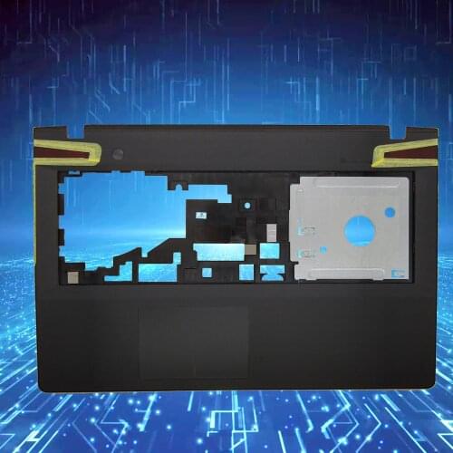 New OriginaFor Lenovo for Ideapad Y500 Y510 Y510P Palmrest Upper Case Cover Touchpad 90202005 AP0RR00050J Keyboard Bezel Housing