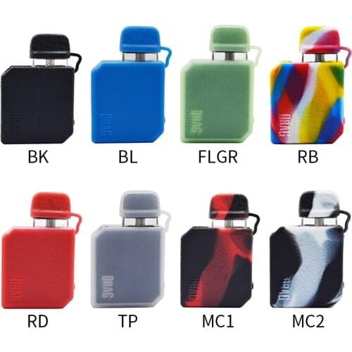 Silicone Case For Smok Fetch Pro Skin Cover Sleeve Wrap Shell Gel Pouch for Fetch Pro With Hanging Rope