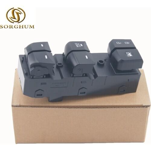 Araba aksesuarları yeni 2 renkler sürücü yan ön cam kontrol anahtarı için H yundai 12-16 Elantra Lang hareket 93570-4V000 935704