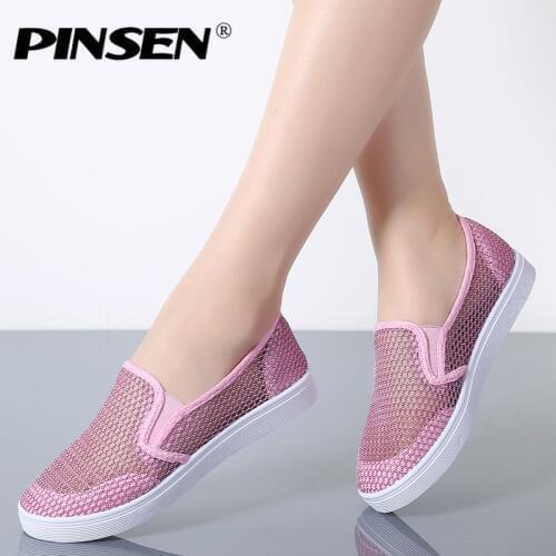 Women's Moccasins Pinsen China