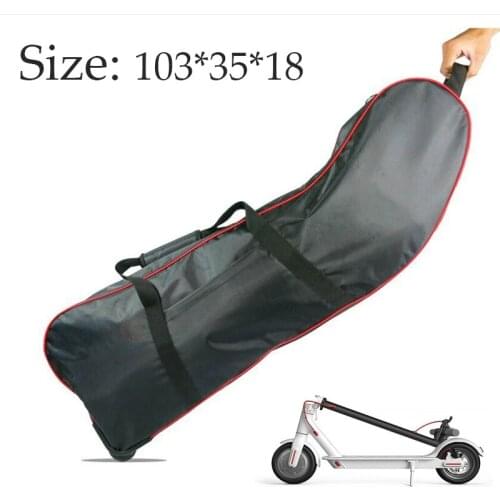 Carrying Backpack Bag For Folding xiaomi m365 Scooter Storage Bag and Bundle Kick Scooter Electric Scooters bag Scooter Trunk