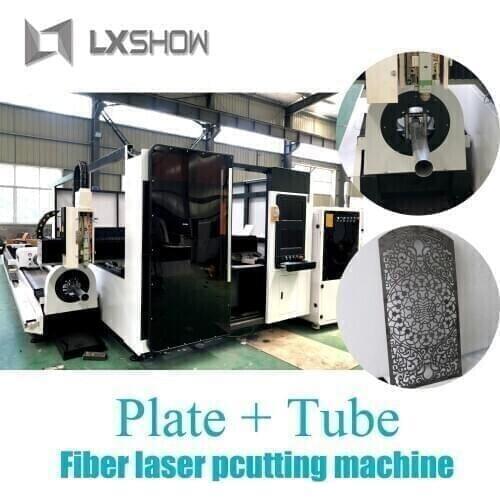Cnc metal fiber laser cutting machine metal sheet and tube 3meters/ steel aluminum cnc cutting machine