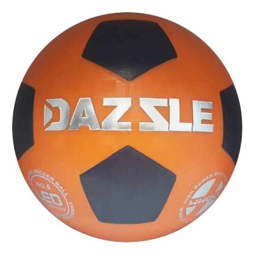 Super Cool Led Football Light Up Soccer Ball Play at Night in Dark With Silver Design With Bright Led Light for Player Trainee