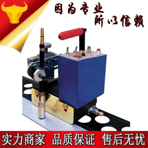 Welding automatic welding trolley (flat rail type) automatic welding trolley ships, bridges, steel structure