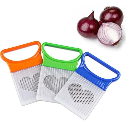 Wave Onion Potato Slices Wrinkled French Fries Salad Corrugated Cutting Chopped Potato Slices Knife Convenient Gadgets