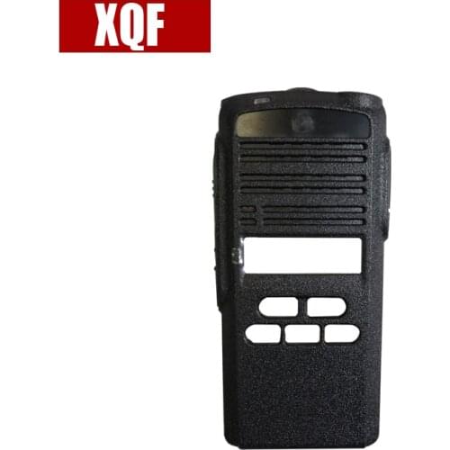 XQF New Black Front Outer Case Housing Cover Shell for Motorola CP1300 Radio