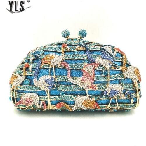 Yilongsheng Women's Clutches On A Chain