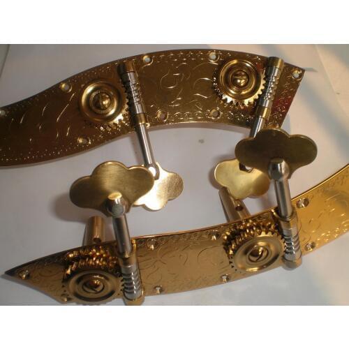 1 set Double bass pegs machine head winder peg 3/4 to 4/4 size Y1802