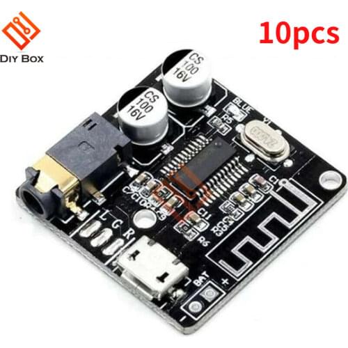 Bluetooth 5.0 Audio Receiver Board MP3 Lossless Decoder Board Wireless Music Player Stereo Sound Module for Speakers DIY