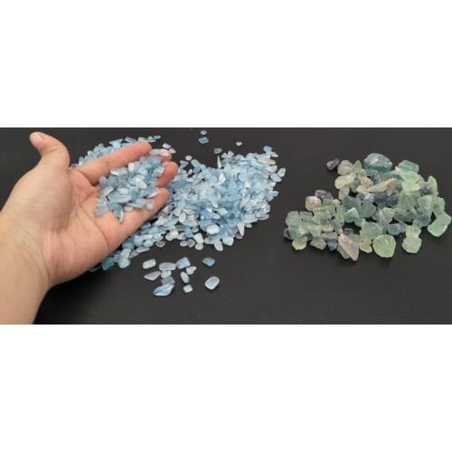 800g Factory Supply New Decorative Pebble Stone Cute Fashion Glow in the Dark Walkway Aquarium Garden Fish Tank Decor Decoration