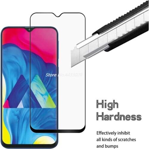9H 3D Full Glue Cover Black Tempered Glass For SAMSUNG Galaxy A30 Screen Protector For SAMSUNG Galaxy A30 Protective Film Glass