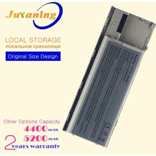 5200mAh Laptop Battery For Dell Latitude D620 D630 D631 M2300 KD491 KD492 KD494 battery for laptop KD495 NT379 PC764 PC765 PD685